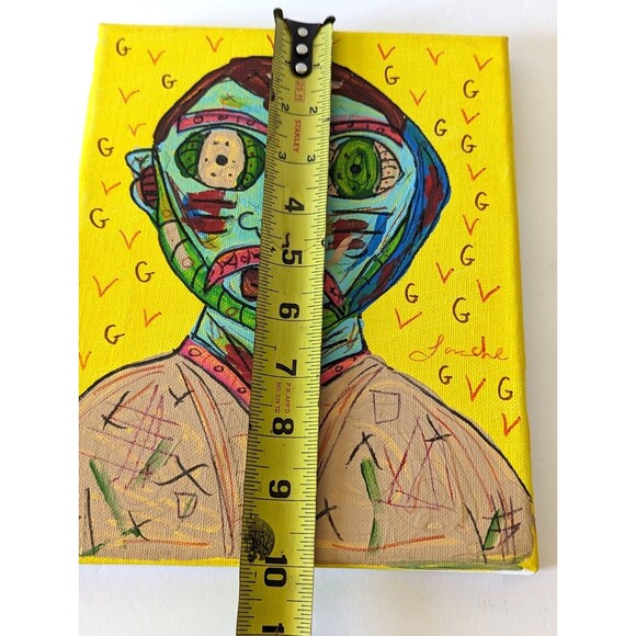 Pablo Picasso Vincent Van Gogh Portrait Paintings Zombie Abstract Impressionism - Picture 6 of 7